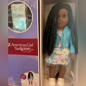 American girl doll truly me #67